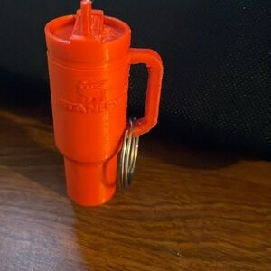 3D printed Stanley cup keychain